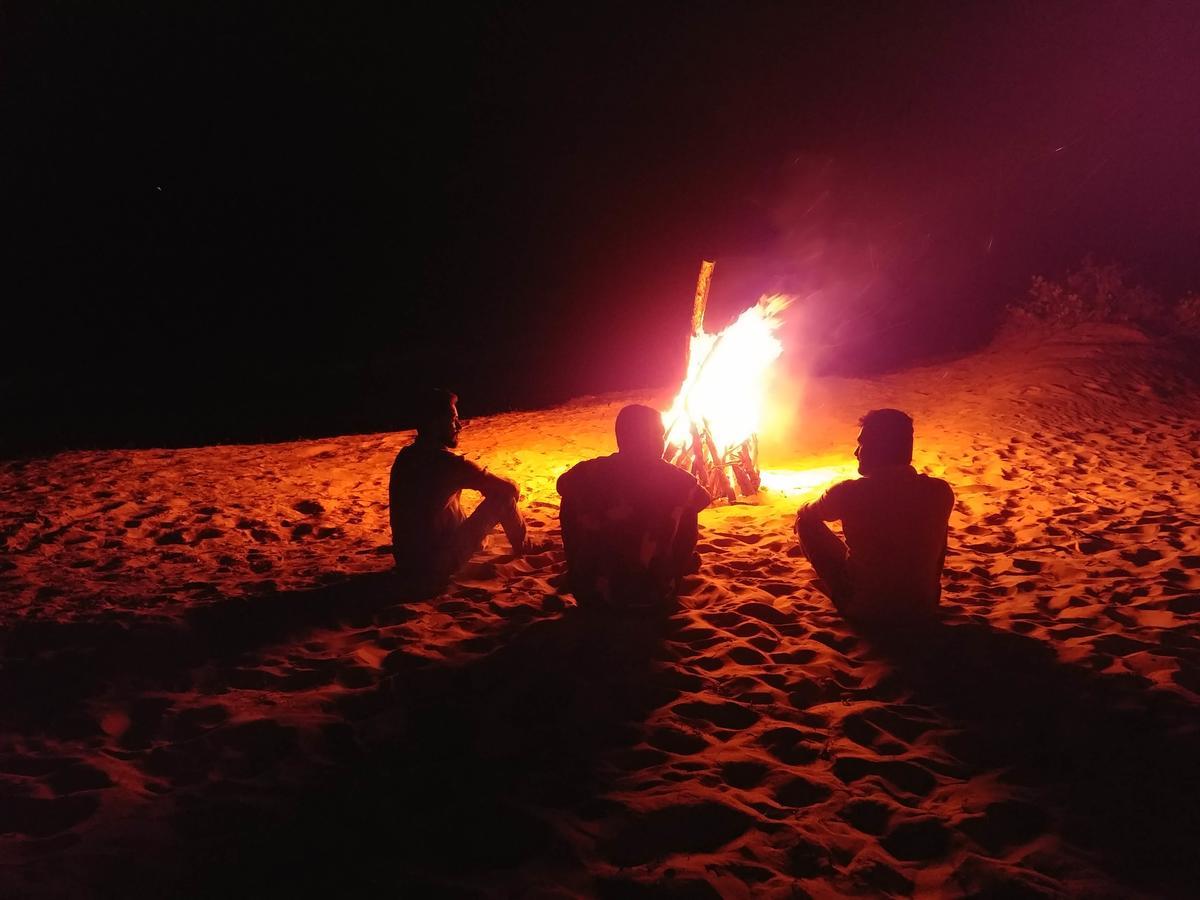 Back Of Beyond Dune Camp Yala Exterior foto