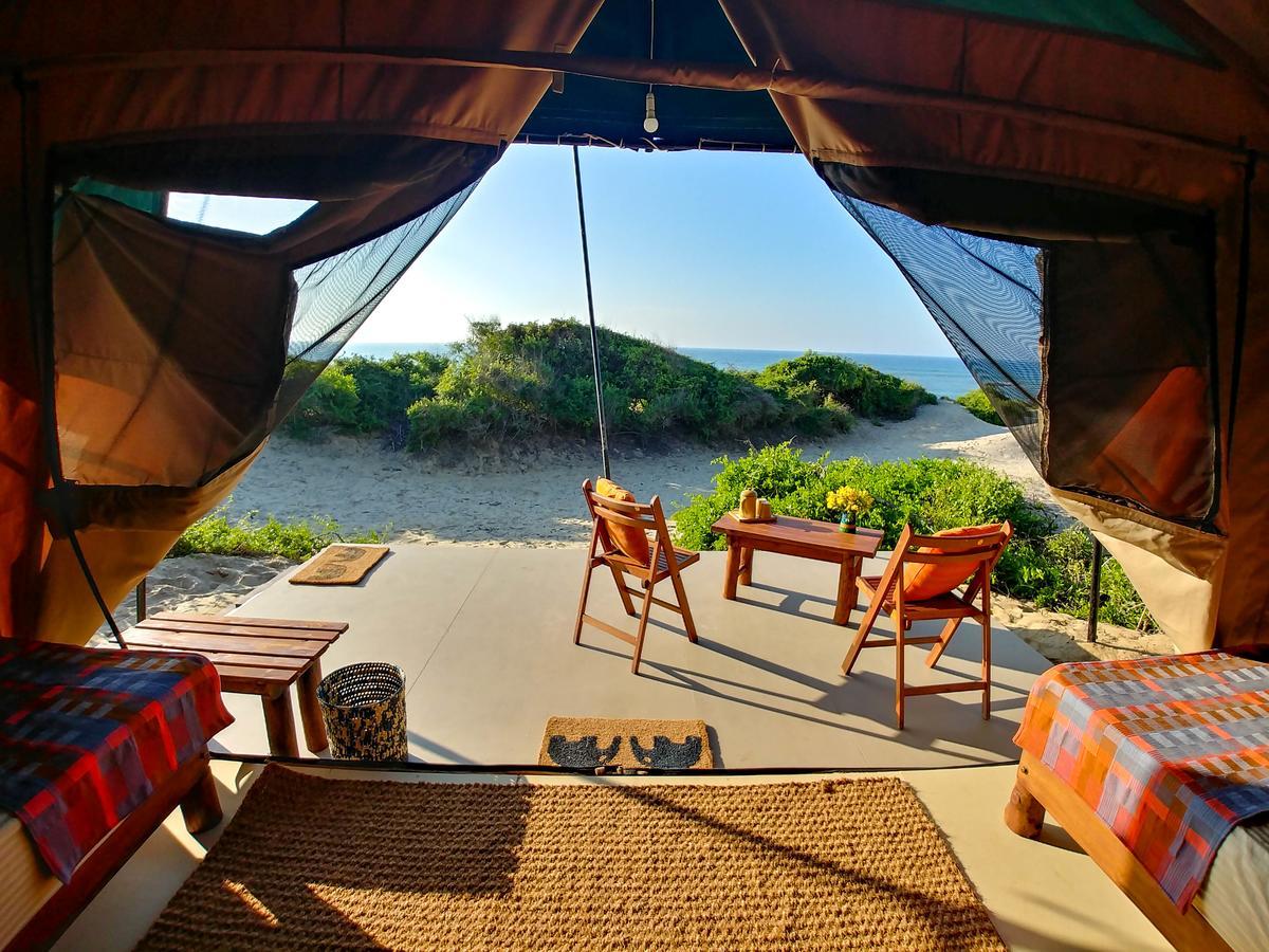 Back Of Beyond Dune Camp Yala Exterior foto