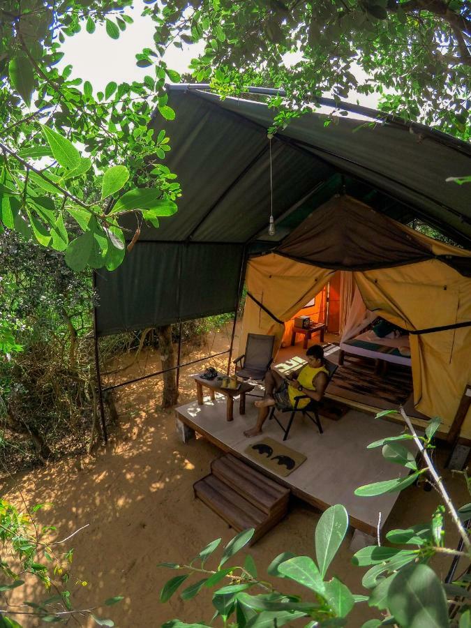 Back Of Beyond Dune Camp Yala Exterior foto